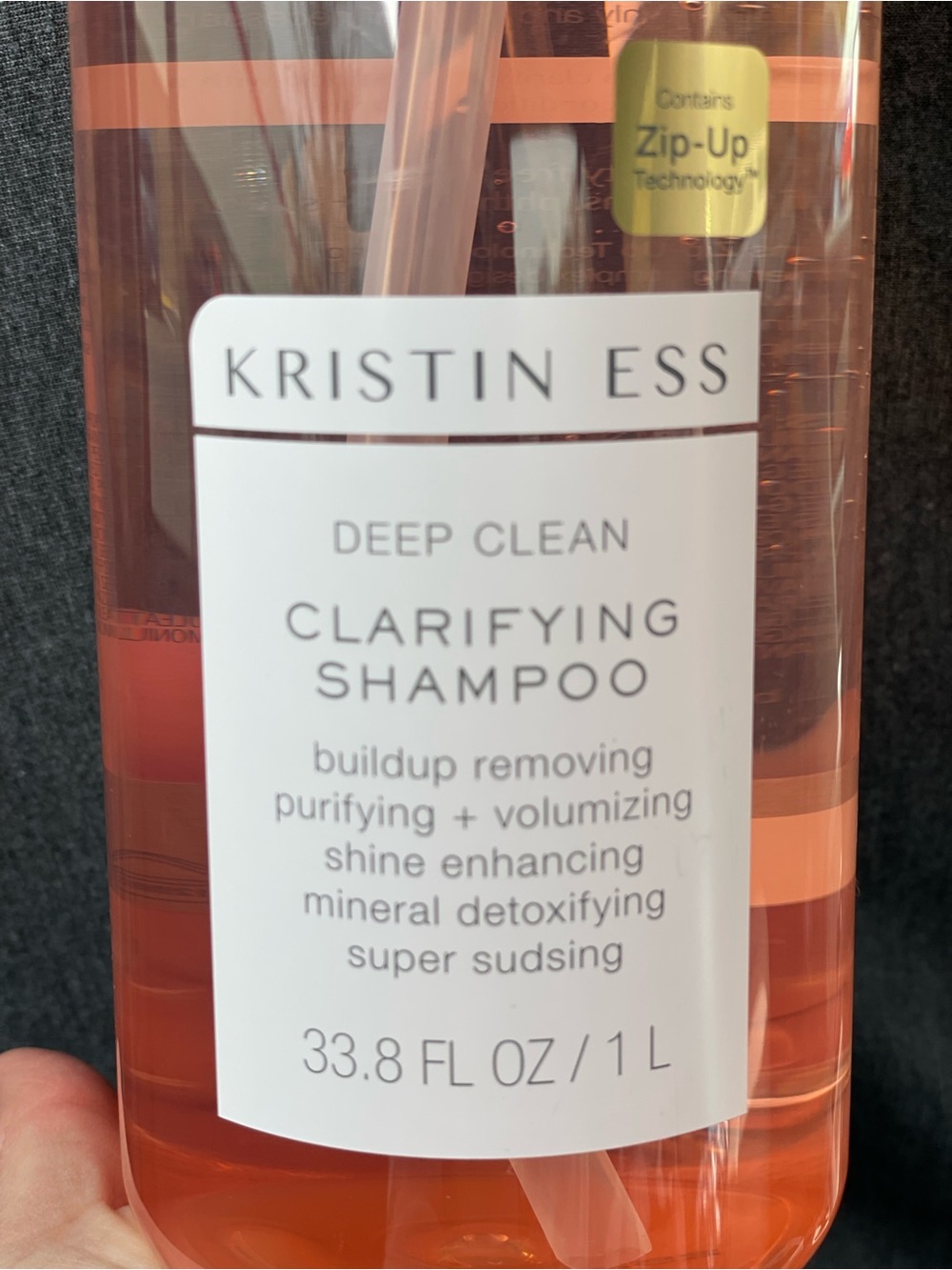 Kristin Ess Deep Clean Clarifying Shampoo - Pink